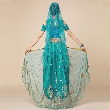 Amazon.co.jp: [Sevenara] ジャスミン コスプレ衣装 大人